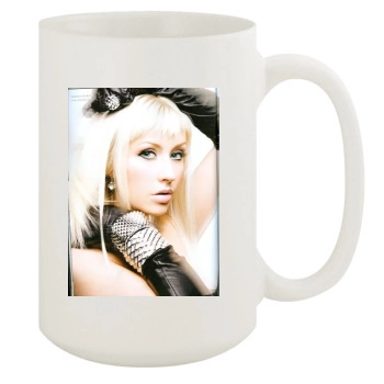 Christina Aguilera 15oz White Mug