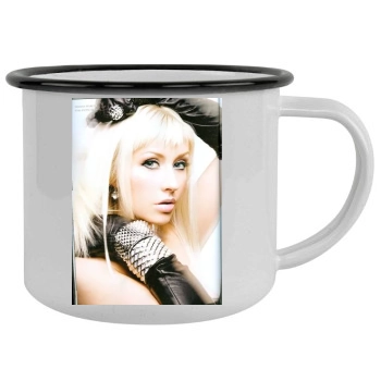 Christina Aguilera Camping Mug