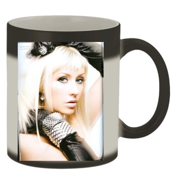 Christina Aguilera Color Changing Mug