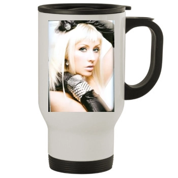 Christina Aguilera Stainless Steel Travel Mug