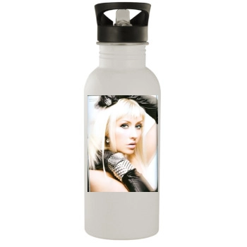 Christina Aguilera Stainless Steel Water Bottle