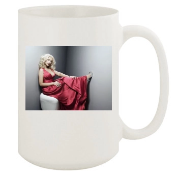 Christina Aguilera 15oz White Mug