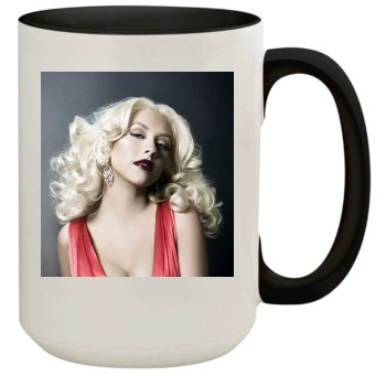 Christina Aguilera 15oz Colored Inner & Handle Mug