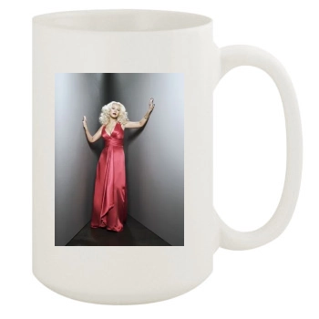 Christina Aguilera 15oz White Mug