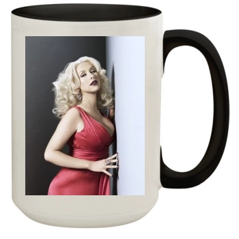 Christina Aguilera 15oz Colored Inner & Handle Mug