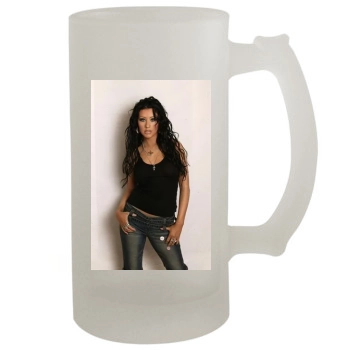 Christina Aguilera 16oz Frosted Beer Stein