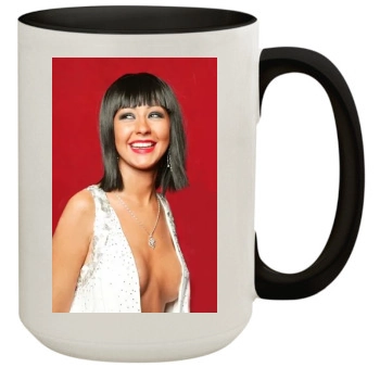 Christina Aguilera 15oz Colored Inner & Handle Mug