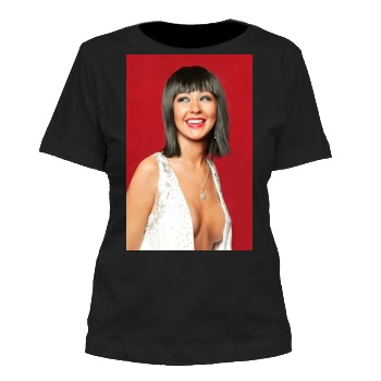 Christina Aguilera Women's Cut T-Shirt