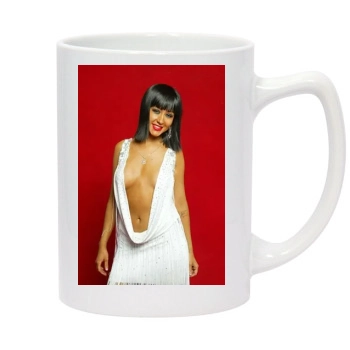 Christina Aguilera 14oz White Statesman Mug