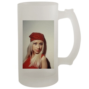 Christina Aguilera 16oz Frosted Beer Stein