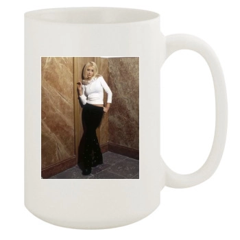 Christina Aguilera 15oz White Mug