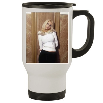 Christina Aguilera Stainless Steel Travel Mug