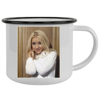 Christina Aguilera Camping Mug