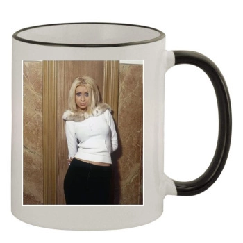 Christina Aguilera 11oz Colored Rim & Handle Mug