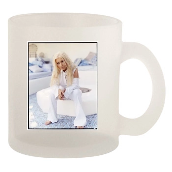 Christina Aguilera 10oz Frosted Mug