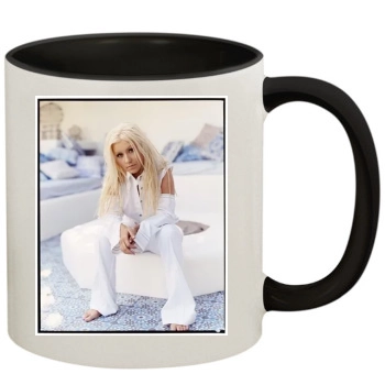 Christina Aguilera 11oz Colored Inner & Handle Mug