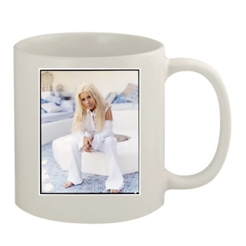 Christina Aguilera 11oz White Mug