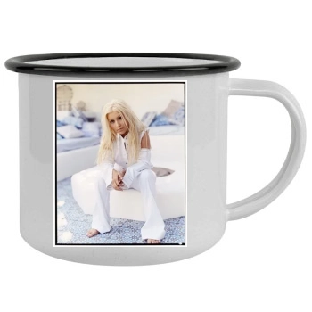 Christina Aguilera Camping Mug