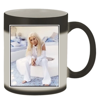 Christina Aguilera Color Changing Mug