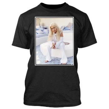 Christina Aguilera Men's TShirt