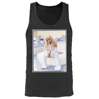 Christina Aguilera Men's Tank Top