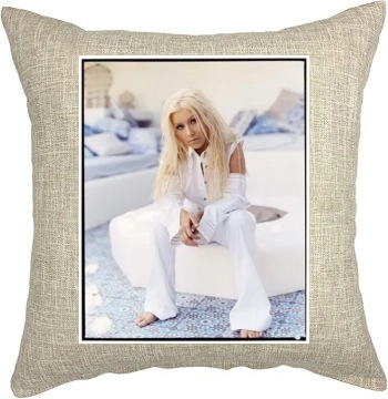 Christina Aguilera Pillow