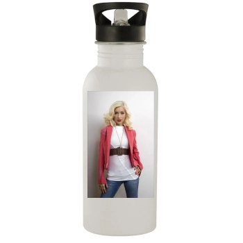 Christina Aguilera Stainless Steel Water Bottle