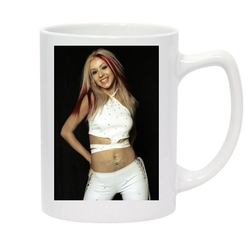 Christina Aguilera 14oz White Statesman Mug