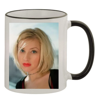 Christina Aguilera 11oz Colored Rim & Handle Mug