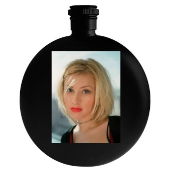 Christina Aguilera Round Flask