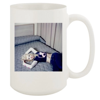 Christina Aguilera 15oz White Mug