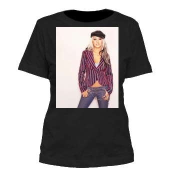 Christina Aguilera Women's Cut T-Shirt