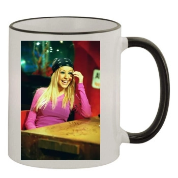 Christina Aguilera 11oz Colored Rim & Handle Mug