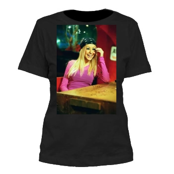 Christina Aguilera Women's Cut T-Shirt