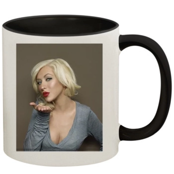 Christina Aguilera 11oz Colored Inner & Handle Mug