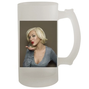 Christina Aguilera 16oz Frosted Beer Stein