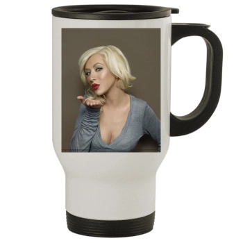 Christina Aguilera Stainless Steel Travel Mug