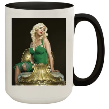 Christina Aguilera 15oz Colored Inner & Handle Mug