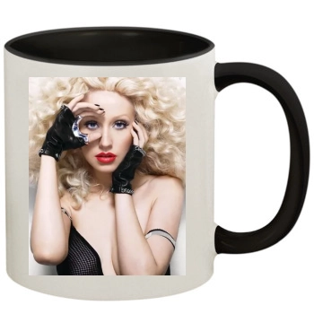 Christina Aguilera 11oz Colored Inner & Handle Mug