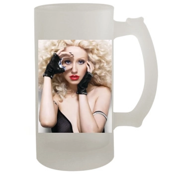 Christina Aguilera 16oz Frosted Beer Stein