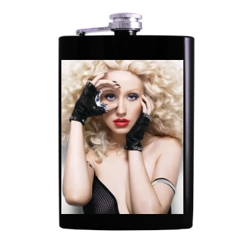 Christina Aguilera Hip Flask