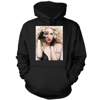 Christina Aguilera Mens Pullover Hoodie Sweatshirt