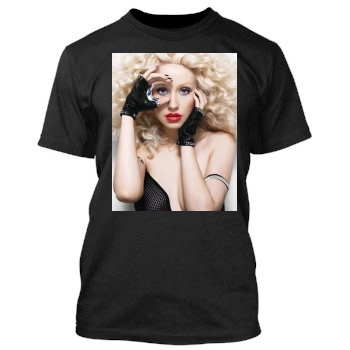 Christina Aguilera Men's TShirt