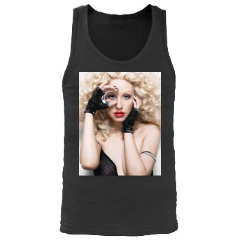 Christina Aguilera Men's Tank Top