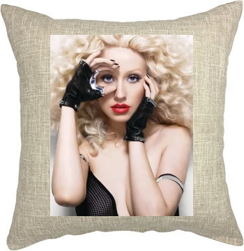 Christina Aguilera Pillow