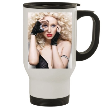 Christina Aguilera Stainless Steel Travel Mug