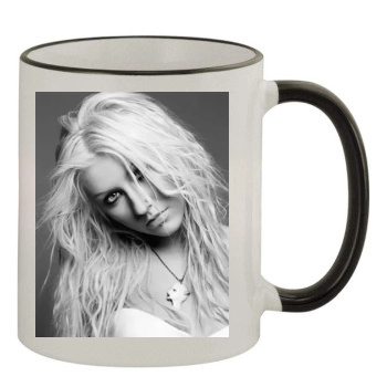 Christina Aguilera 11oz Colored Rim & Handle Mug