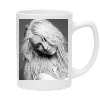 Christina Aguilera 14oz White Statesman Mug