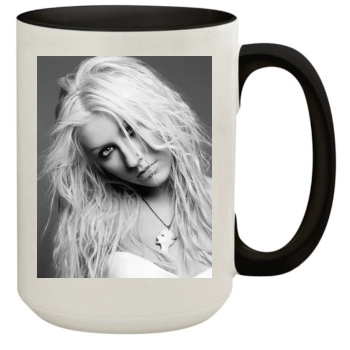 Christina Aguilera 15oz Colored Inner & Handle Mug