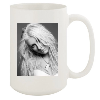 Christina Aguilera 15oz White Mug